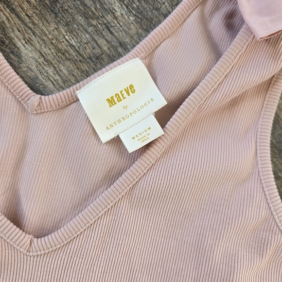 Bundle Maeve Anthropologie Women's V-Neck Tie Strap Tops Tank Sleeveless Medium - Picture 5 of 6